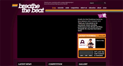Desktop Screenshot of breathethebeat.com